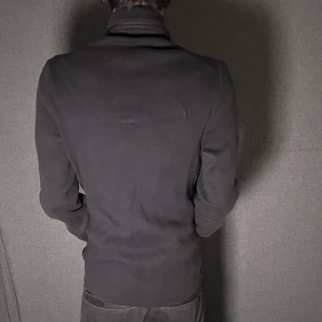 armani exchange high neck zip-up 상품이미지5