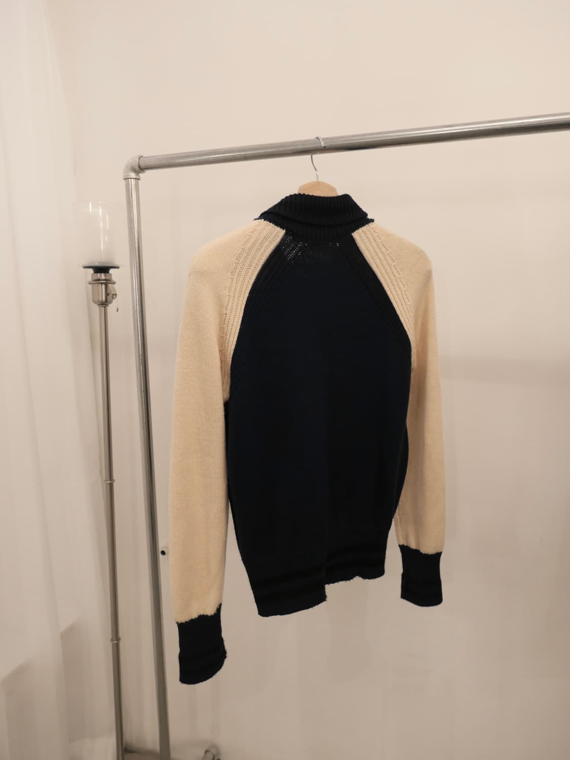 준야 와타나베 니트 블루종 상품이미지5