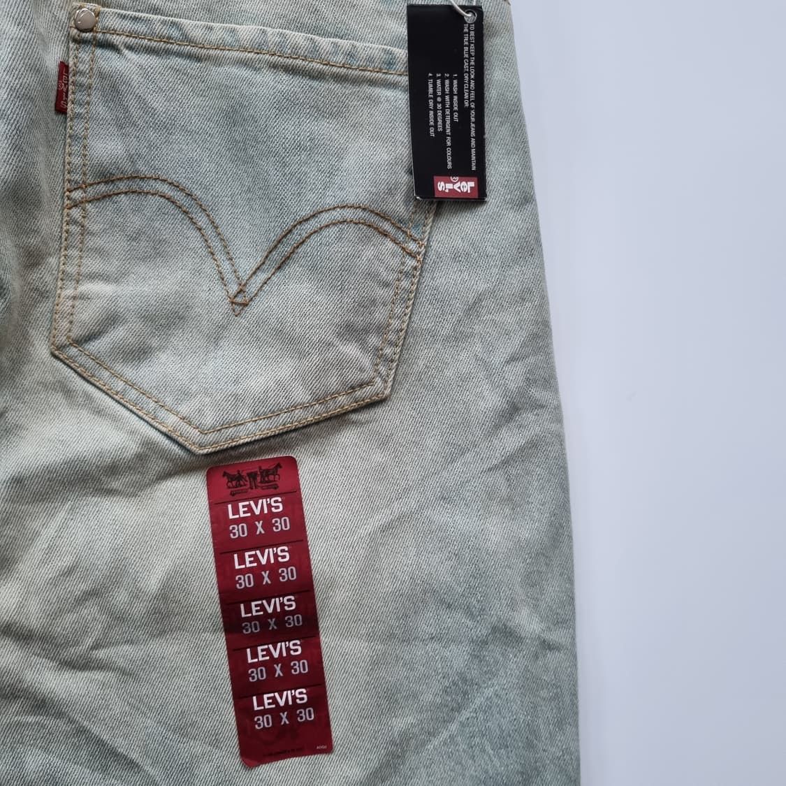 리바이스 엔지니어드진 데님팬츠  상품이미지7