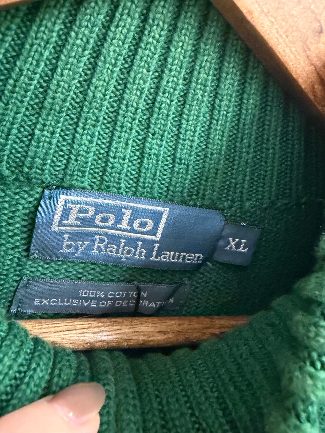 N18. 폴로 반집업 니트 상품이미지2