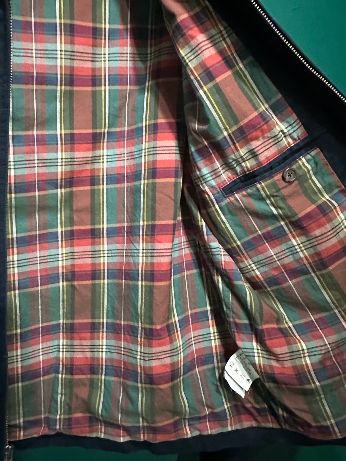 폴로 코튼 스윙톱자켓 105 상품이미지4