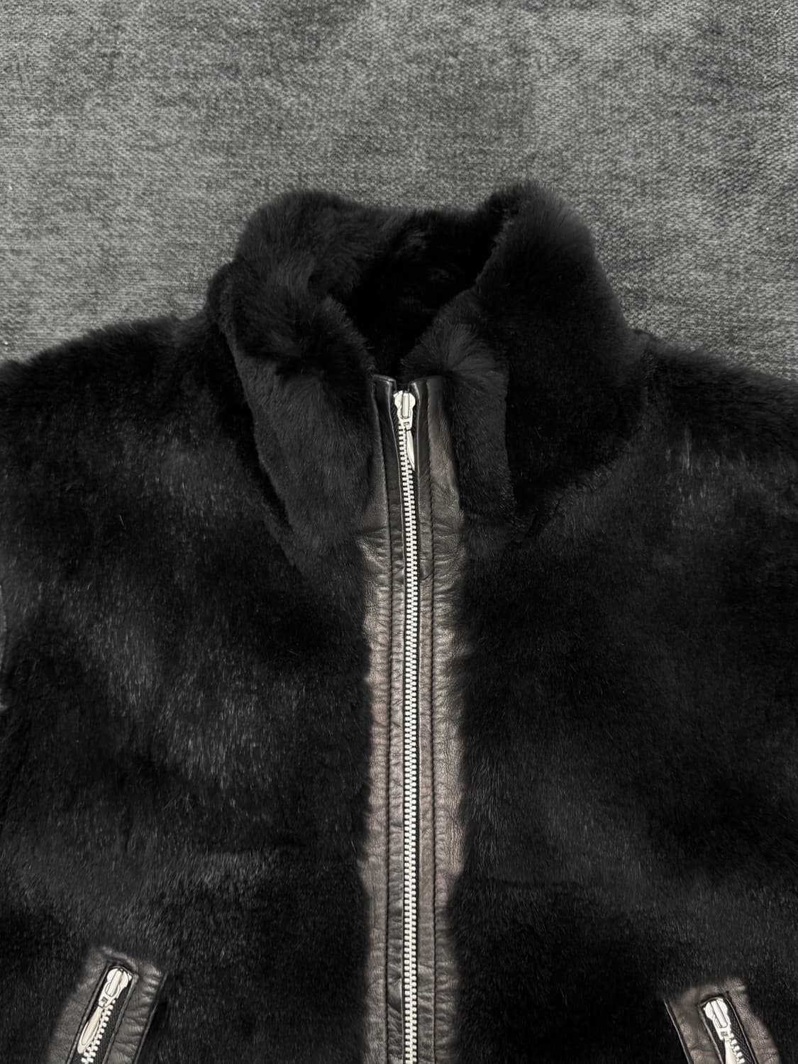 loritti 래빗 퍼 베스트 상품이미지2