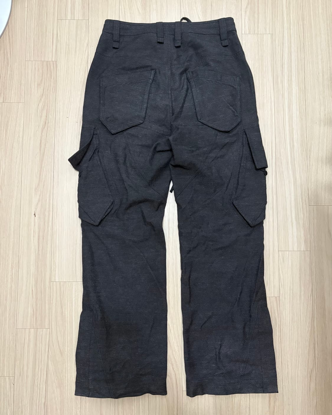 블랙멀 카고팬츠 slub grey s사이즈 상품이미지7