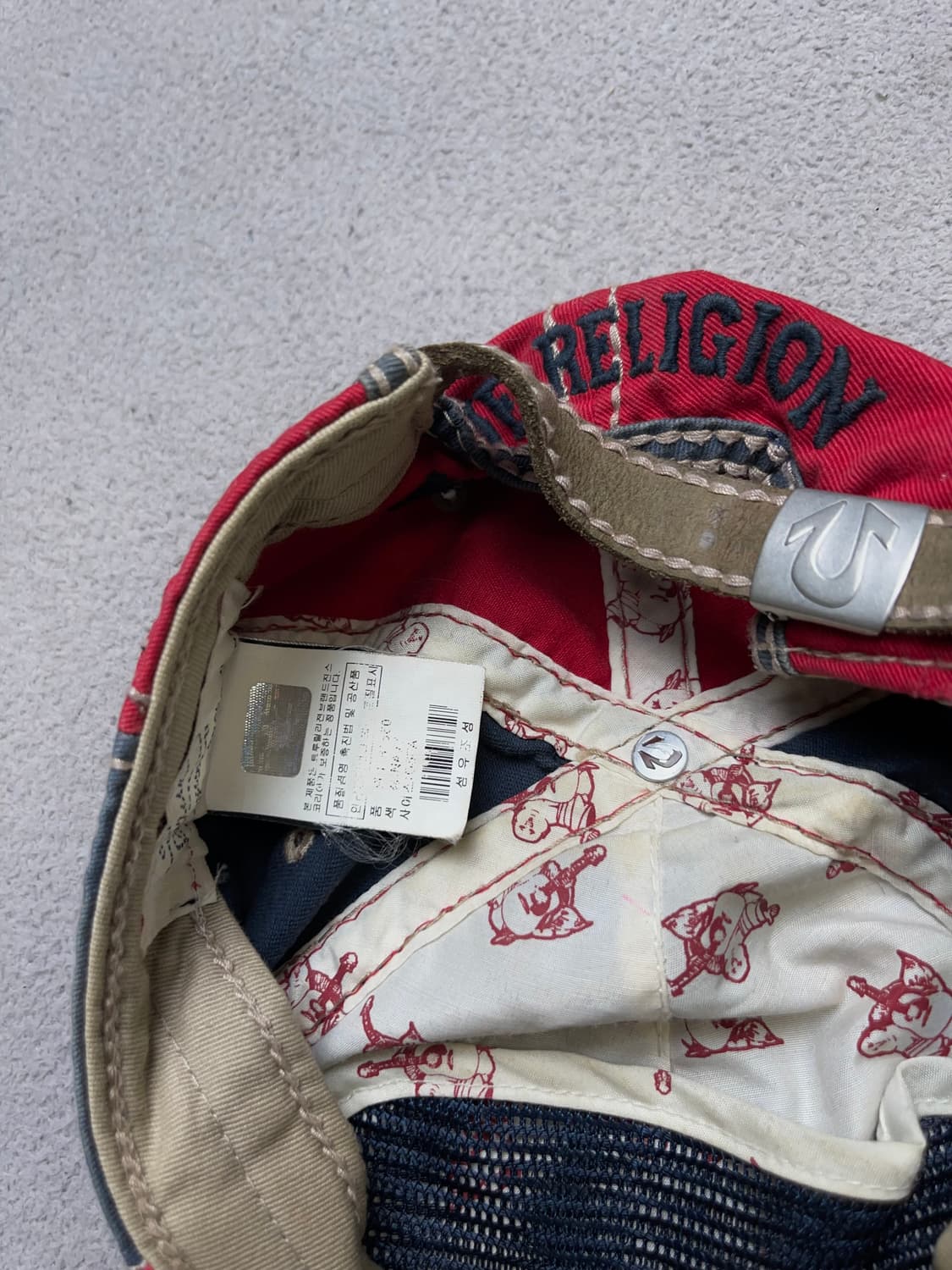 트루릴리전 모자 - 트루릴리전볼캡 상품이미지5