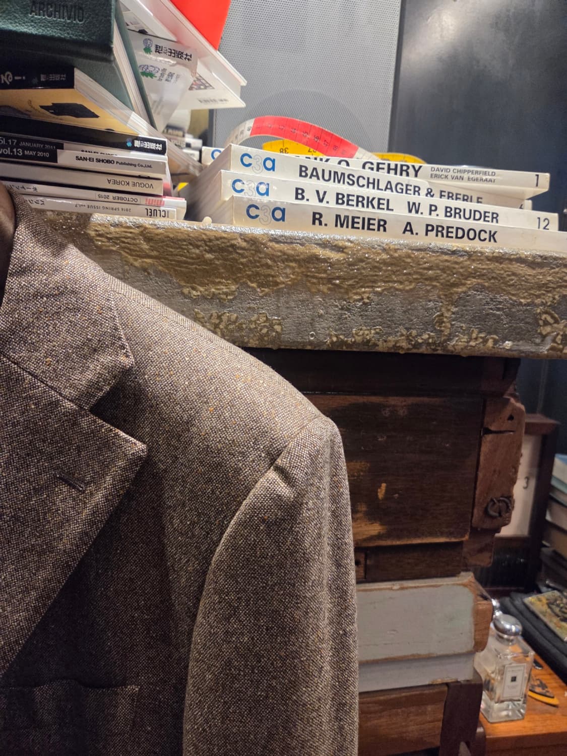 Inhale × exhale 도네갈 트위드자켓 상품이미지3