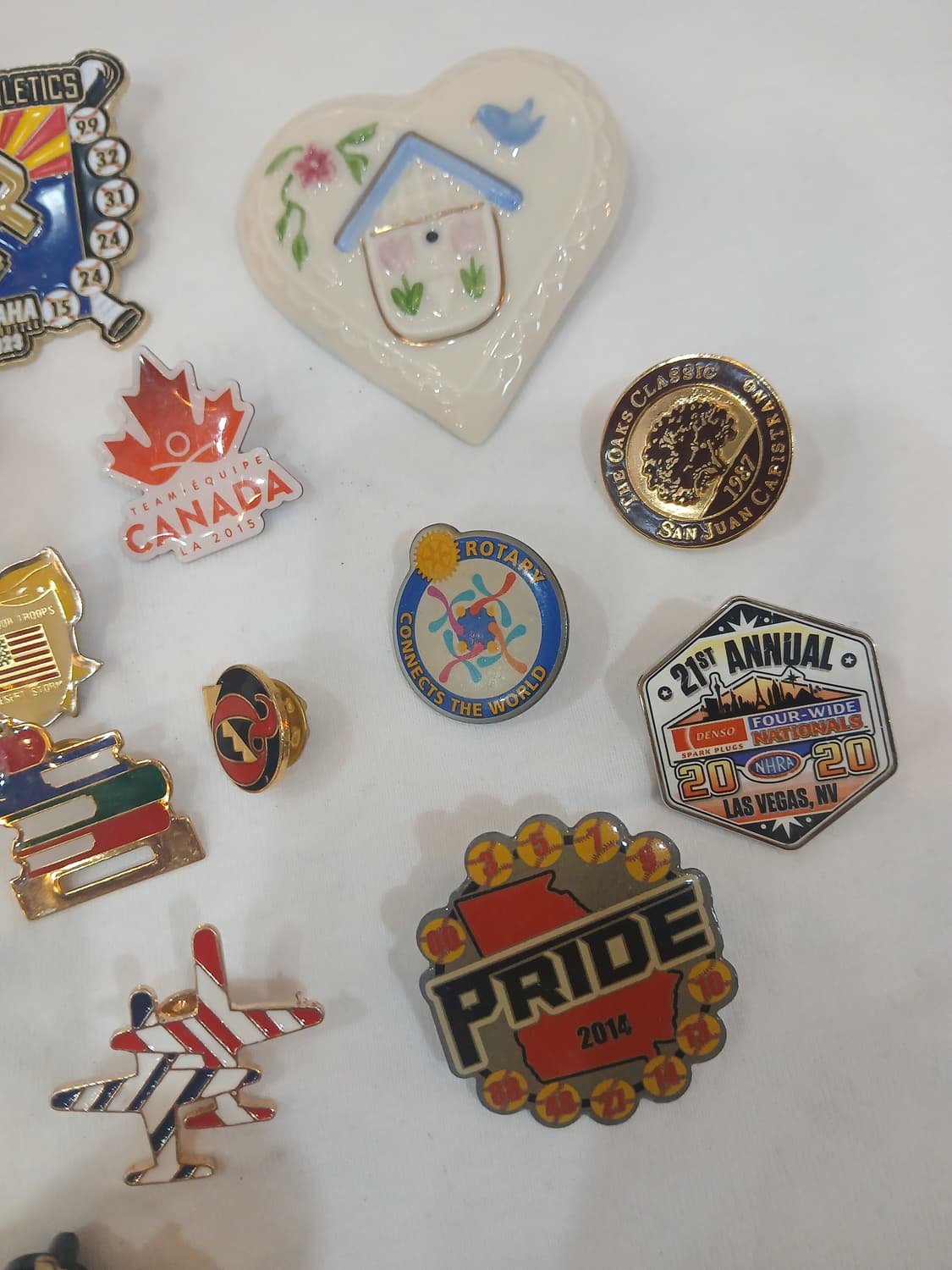 빈티지 핀뱃지  상품이미지2