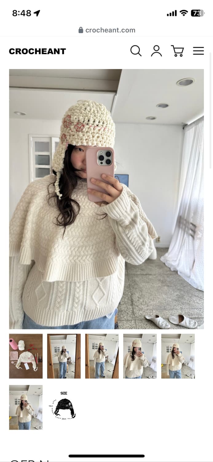 Crochant 크로쉐안트 only few pieces No.2 상품이미지3