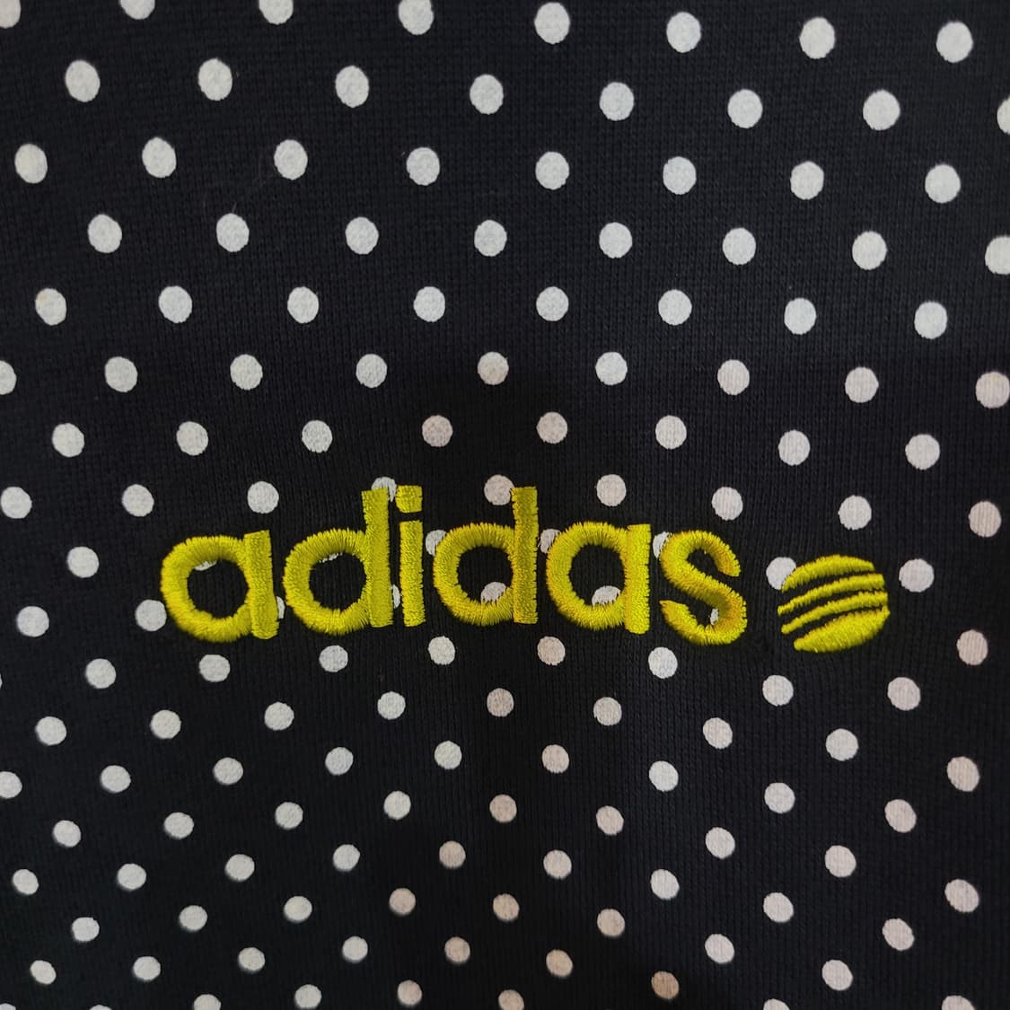 아디다스 neo 일본판 도트 땡땡이 후드집업 희귀템  상품이미지3