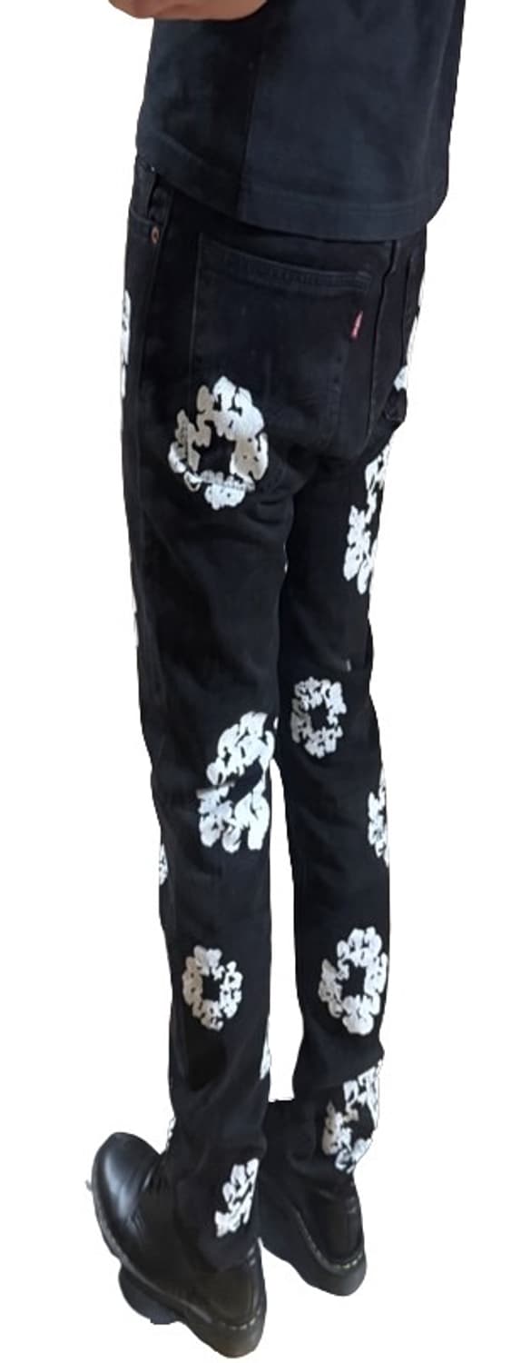 데님 티어스 더 코튼 리쓰 진 블랙 상품이미지2