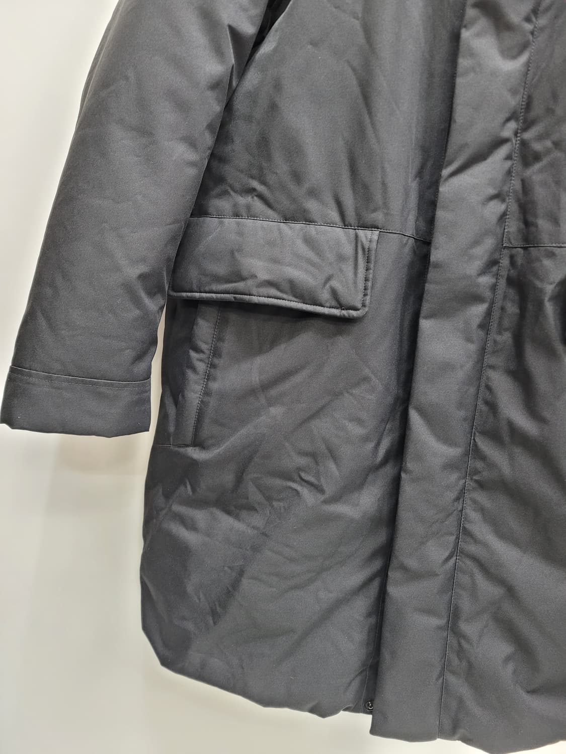 AND Z 22FW 앤드지 구스 다운 롱 패딩 사파리 점퍼 / 남 100 상품이미지4