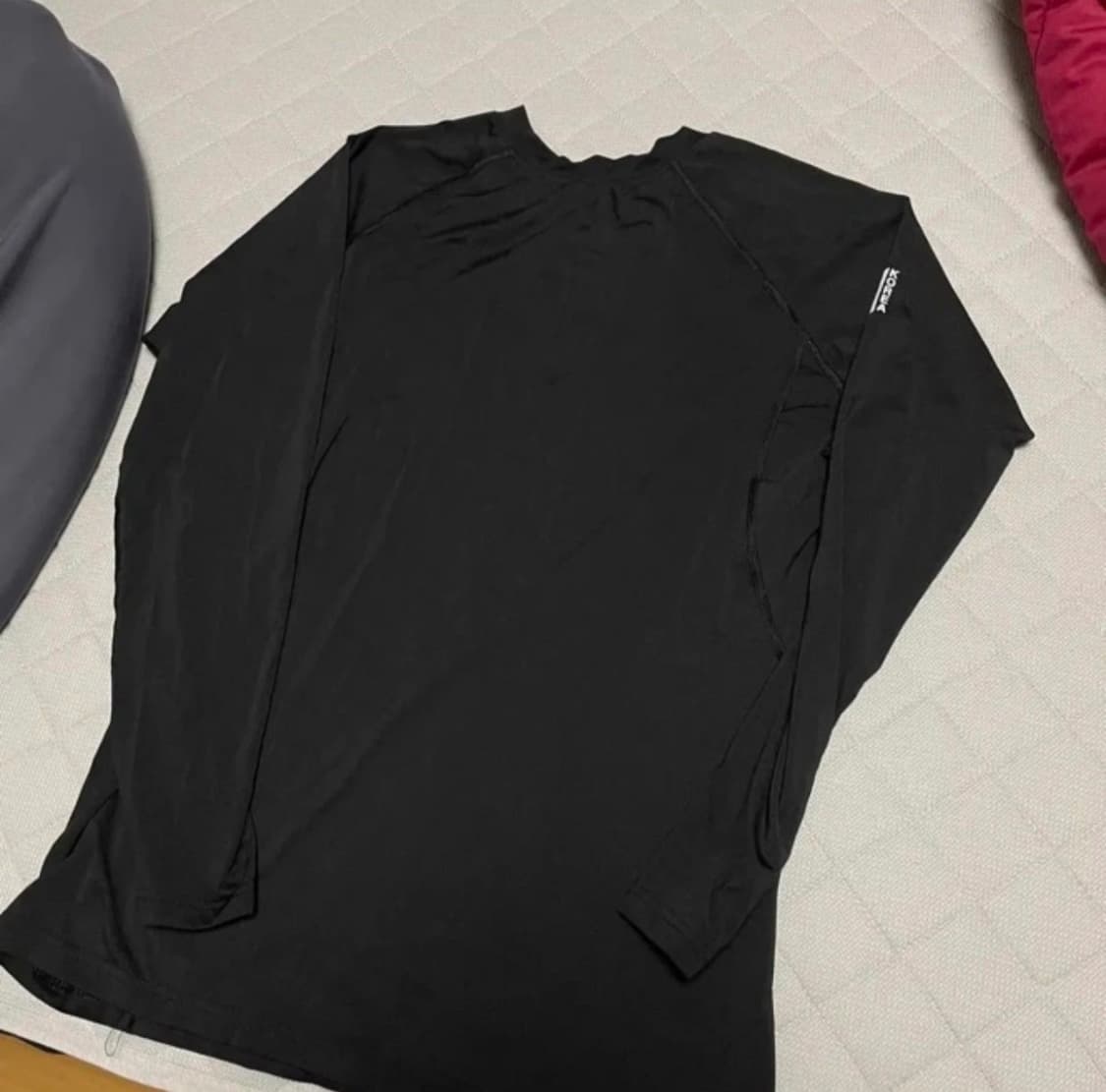 (M)쿨론 로카 긴팔 래쉬가드 상품이미지2