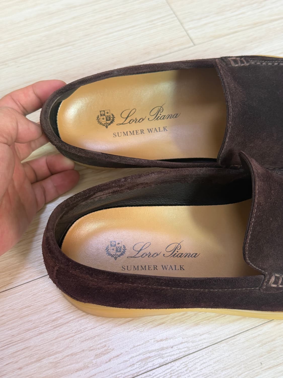 로로피아나 다크브라운 썸머워크 섬머워크 SUMMER WALK 39 상품이미지8