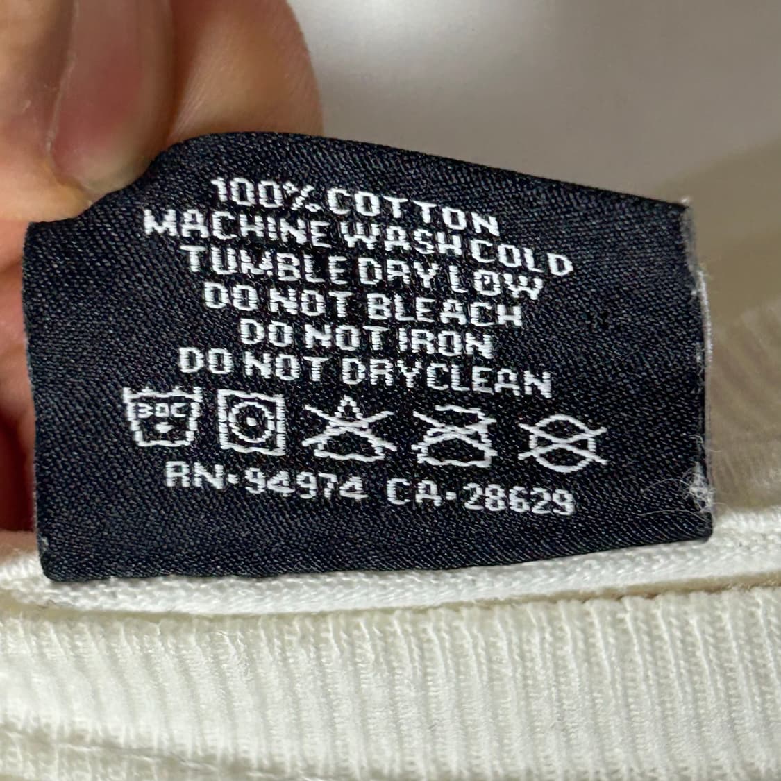 [STUSSY] 스투시 백로고 프린팅 롱슬리브 상품이미지6
