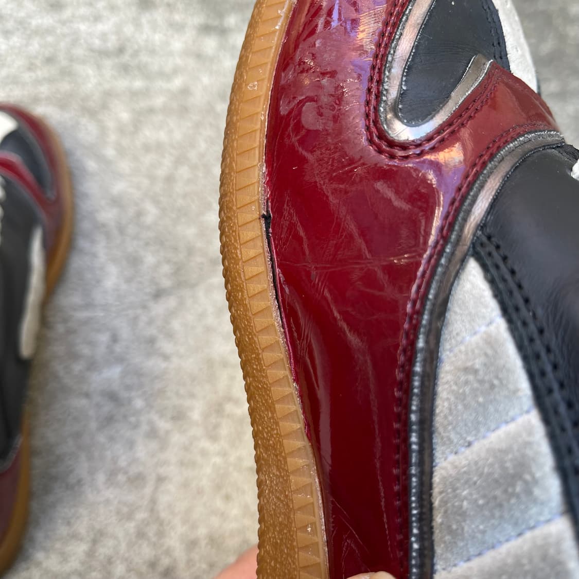 [40] Maison Margiela 2012 하이팁 스니커즈 상품이미지6