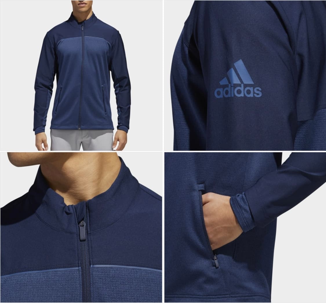 아디다스 골프 남성 트랙 자켓 L 상품이미지2