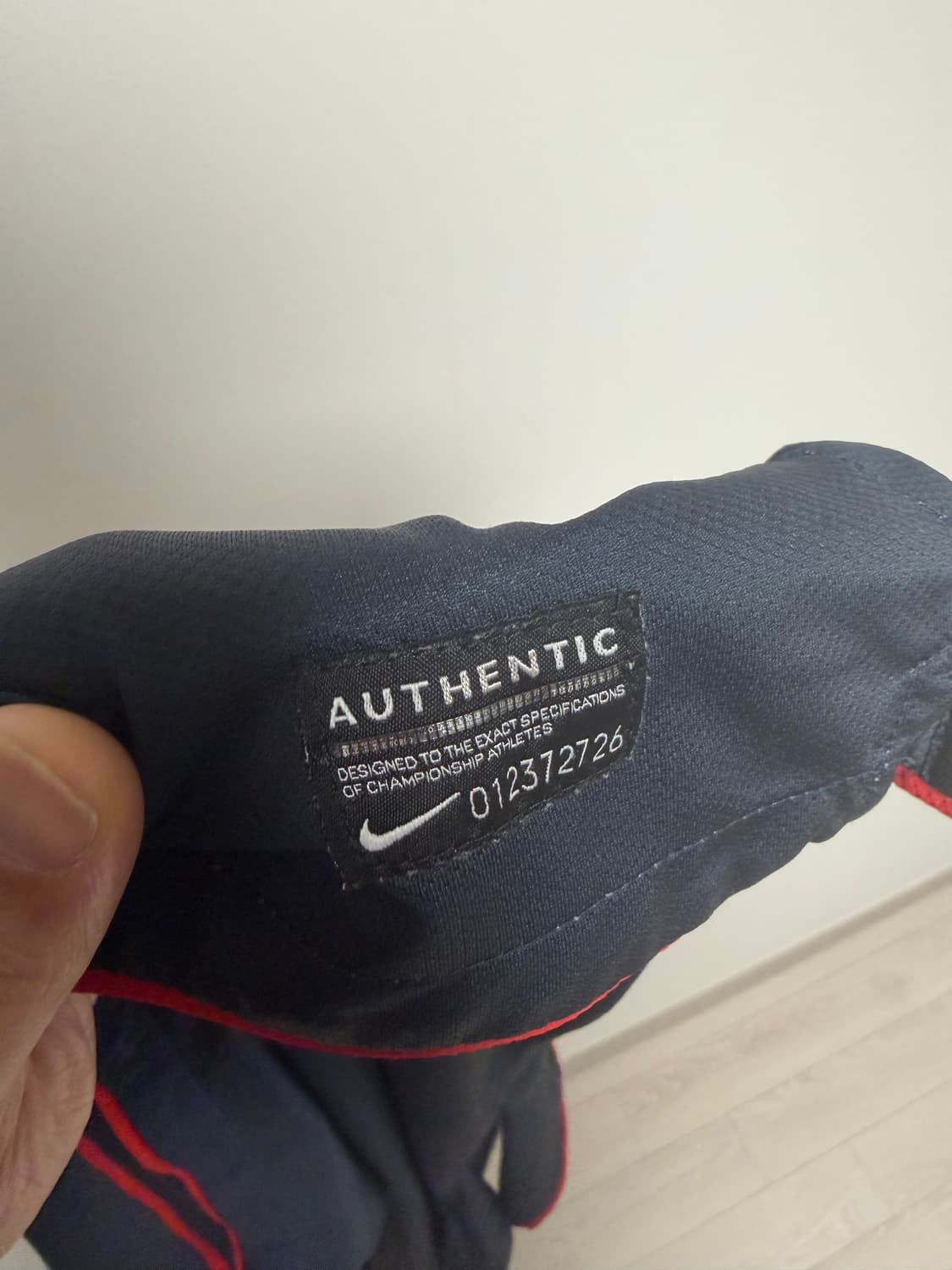 파리 생제르맹(PSG) 11-12 유니폼 상품이미지3