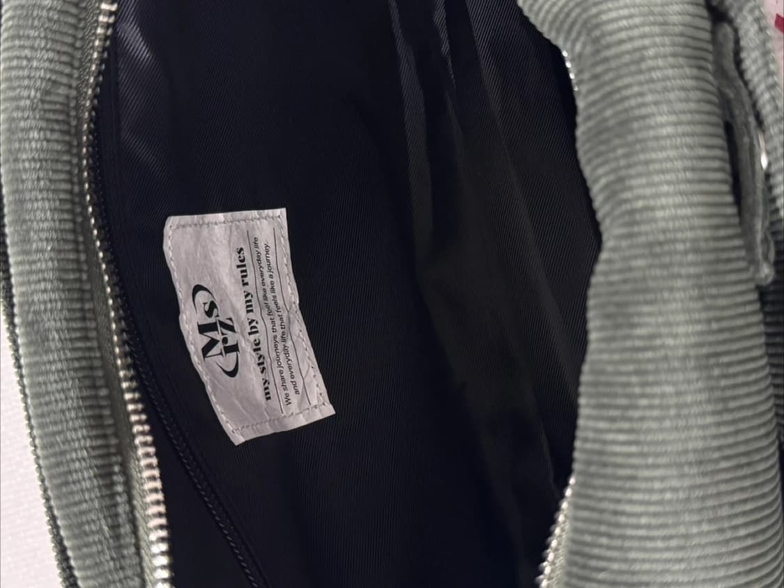 마스마룰즈 튜비 롤 백 그린 새상품 (78000원) 상품이미지6