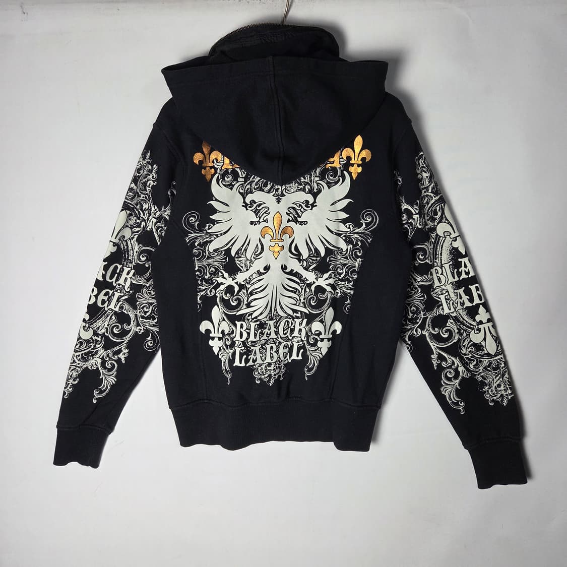 [JPN] 재팬 펑크 플레르 그래픽 후드집업 상품이미지2