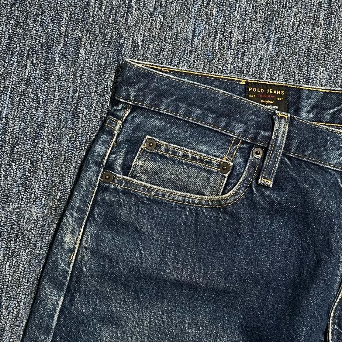 폴로진스 데님팬츠  상품이미지4