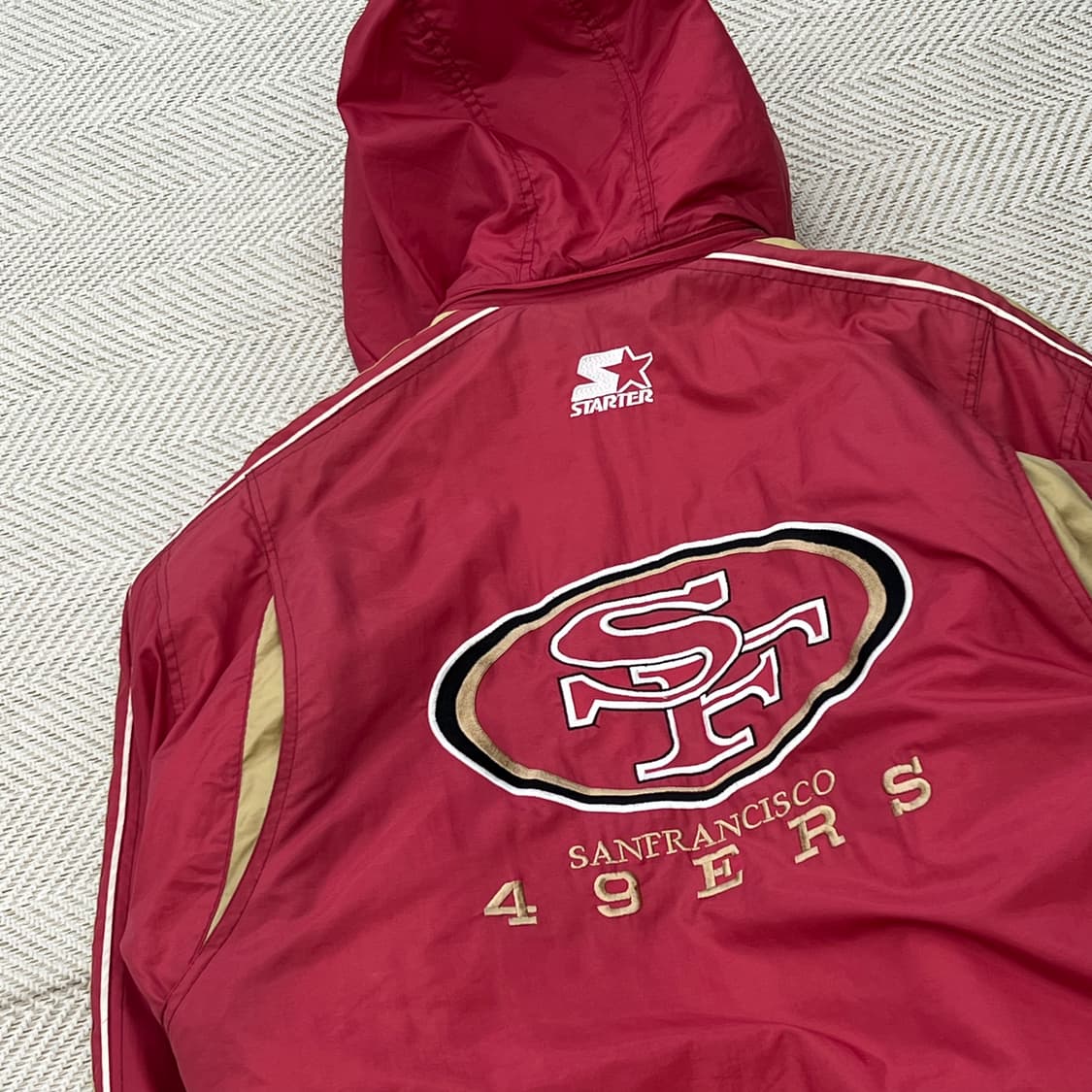 스타터 샌프란시스코 49ERS 빈티지 자켓  r2684 상품이미지4