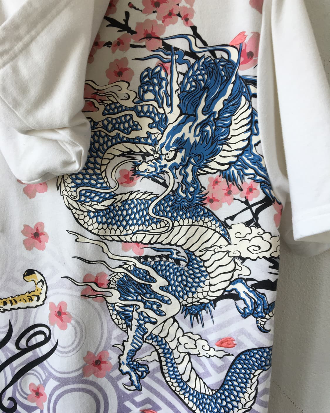 oriental printing hood zip up 상품이미지6