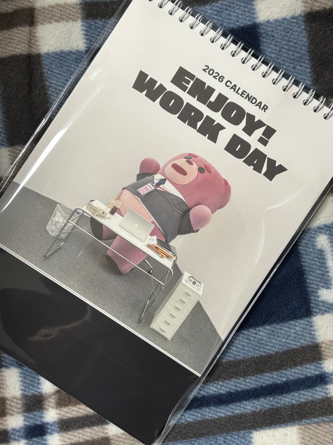 벨리곰 2026 Enjoy! Work Day 캘린더 상품이미지1