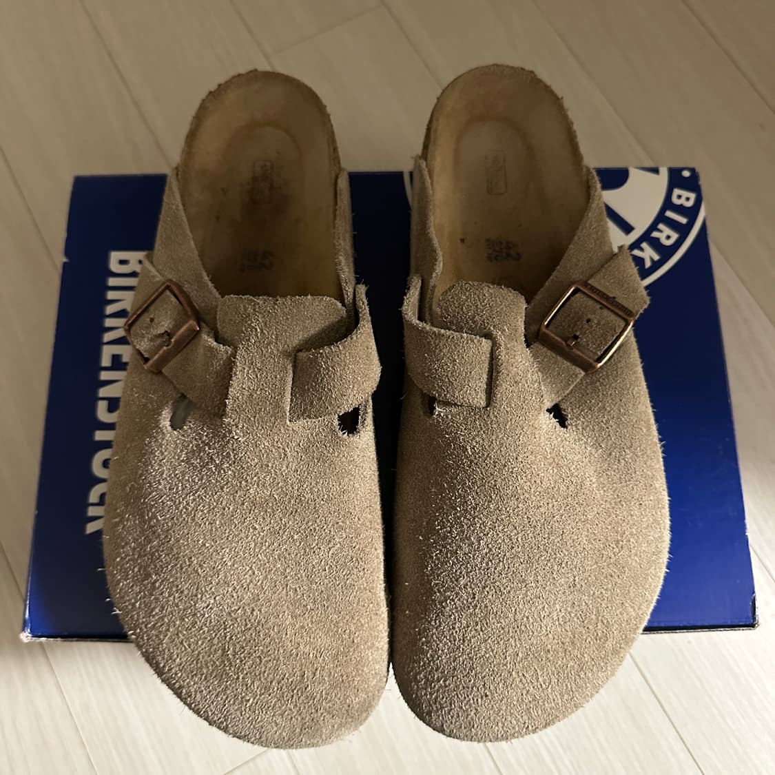 버켄스탁 보스턴 레귤러 타우페 42 상품이미지2