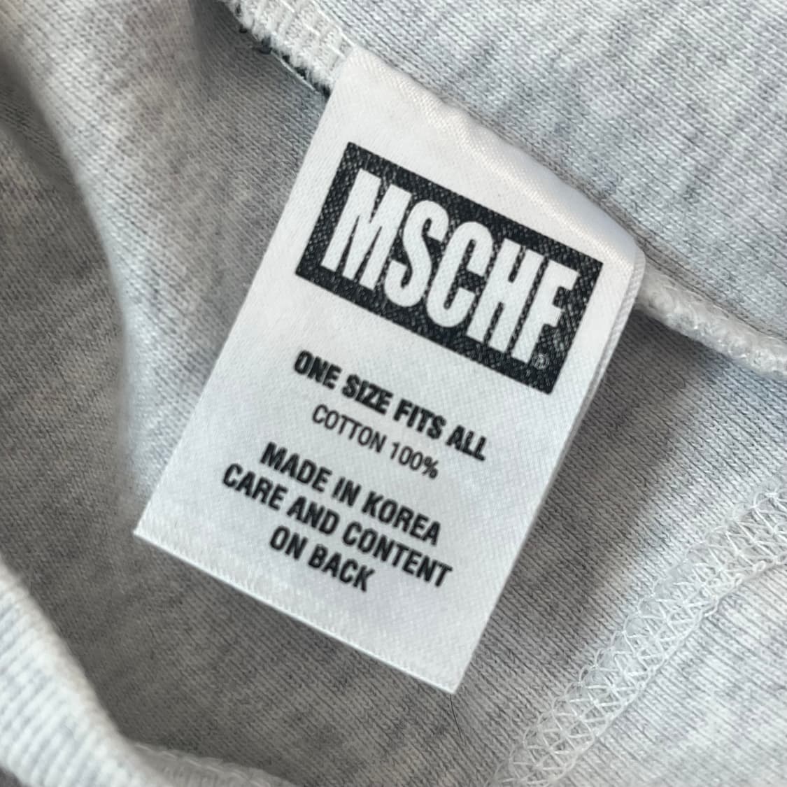 미스치프 5부 티셔츠 상품이미지4