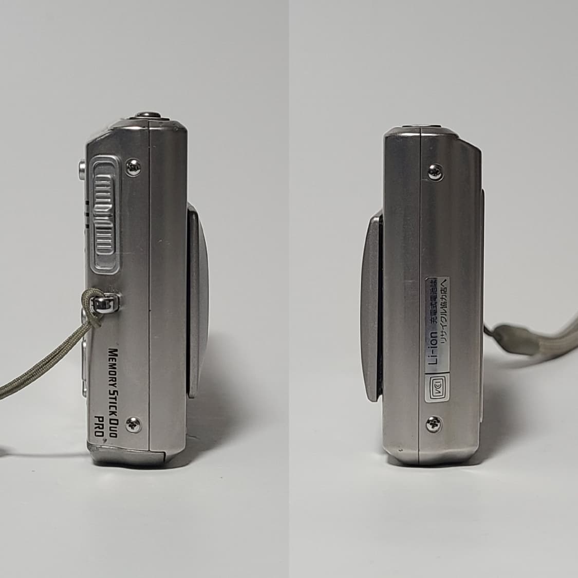 소니 사이버샷 DSC-T1 빈티지 디카 디지털 카메라 상품이미지5