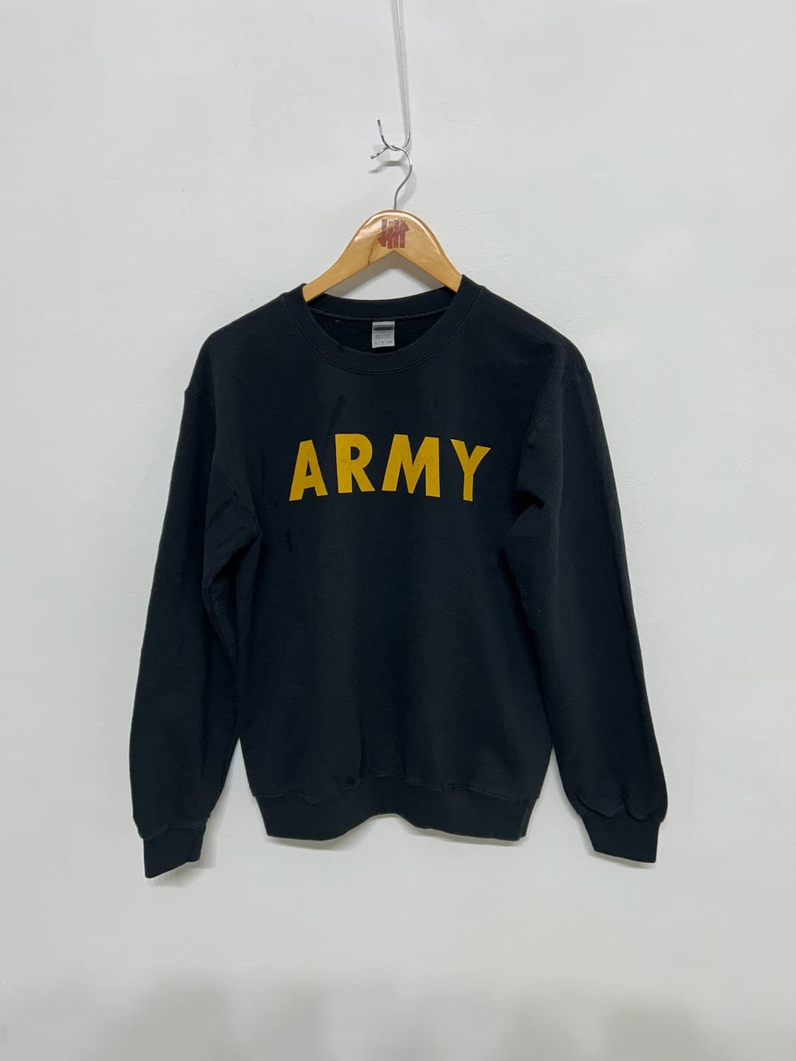 00's gildan U.S Army  Sweatshirt. 상품이미지1