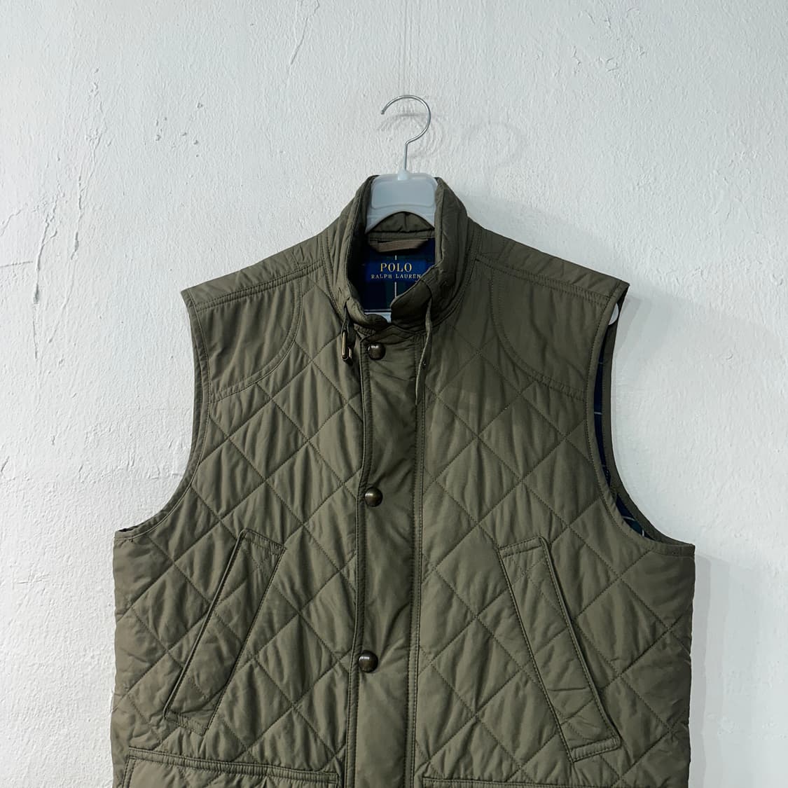 폴로랄프로렌 퀼팅조끼 베스트 S 상품이미지2