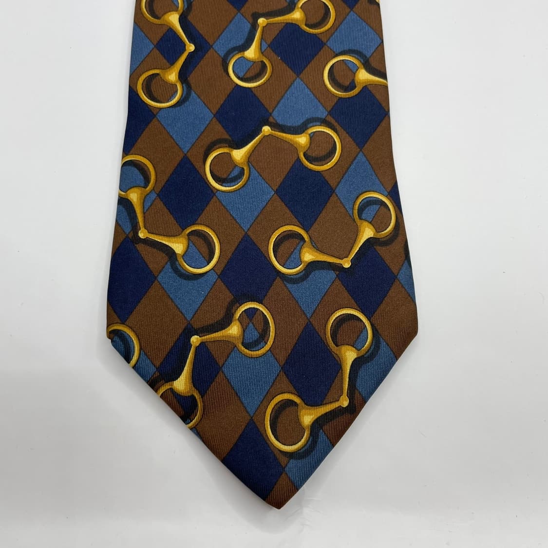 263) (GUCCI) 구찌 패턴 넥타이 상품이미지3