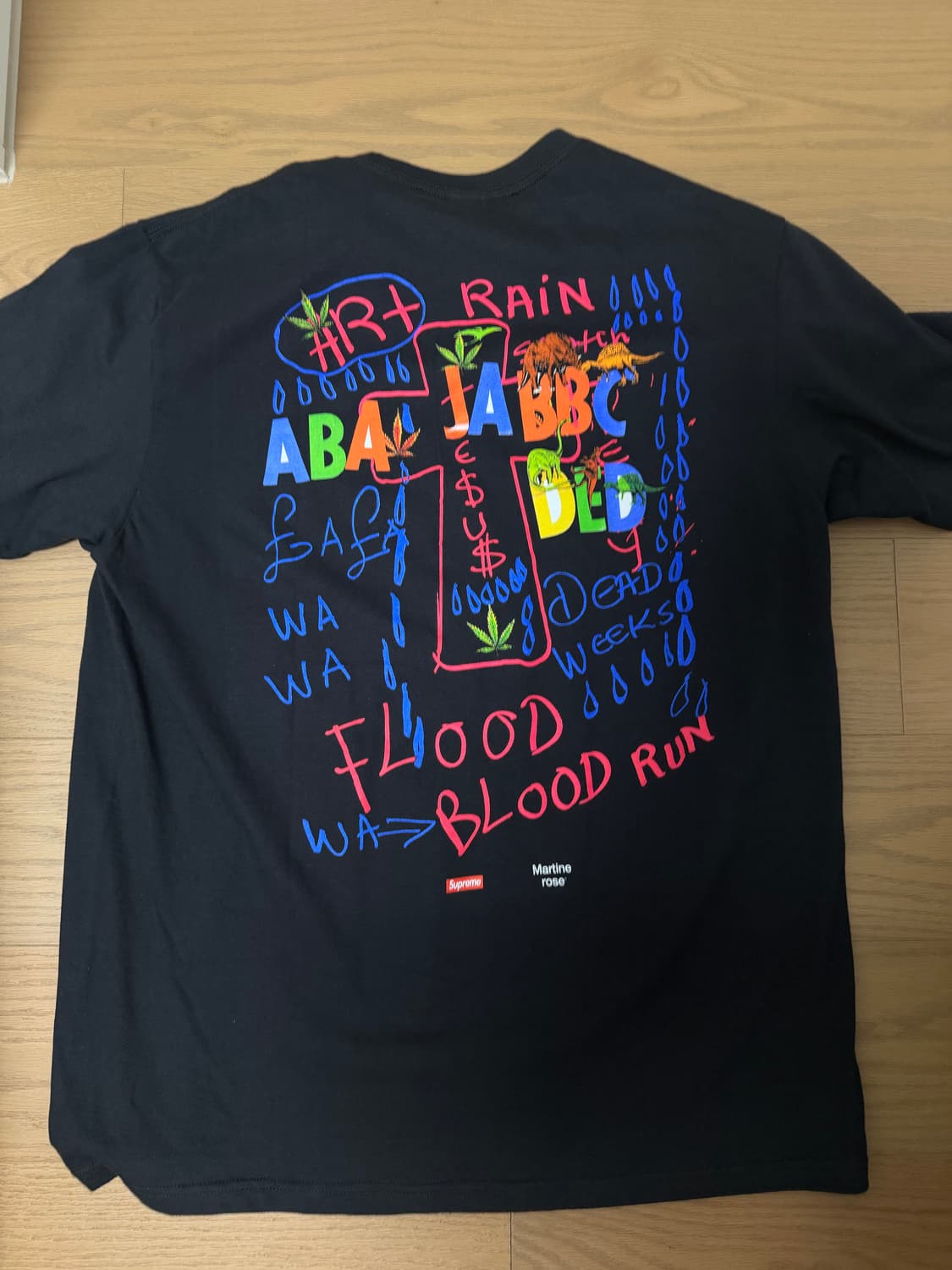 슈프림 마틴로즈 반팔 티셔츠 L 상품이미지1