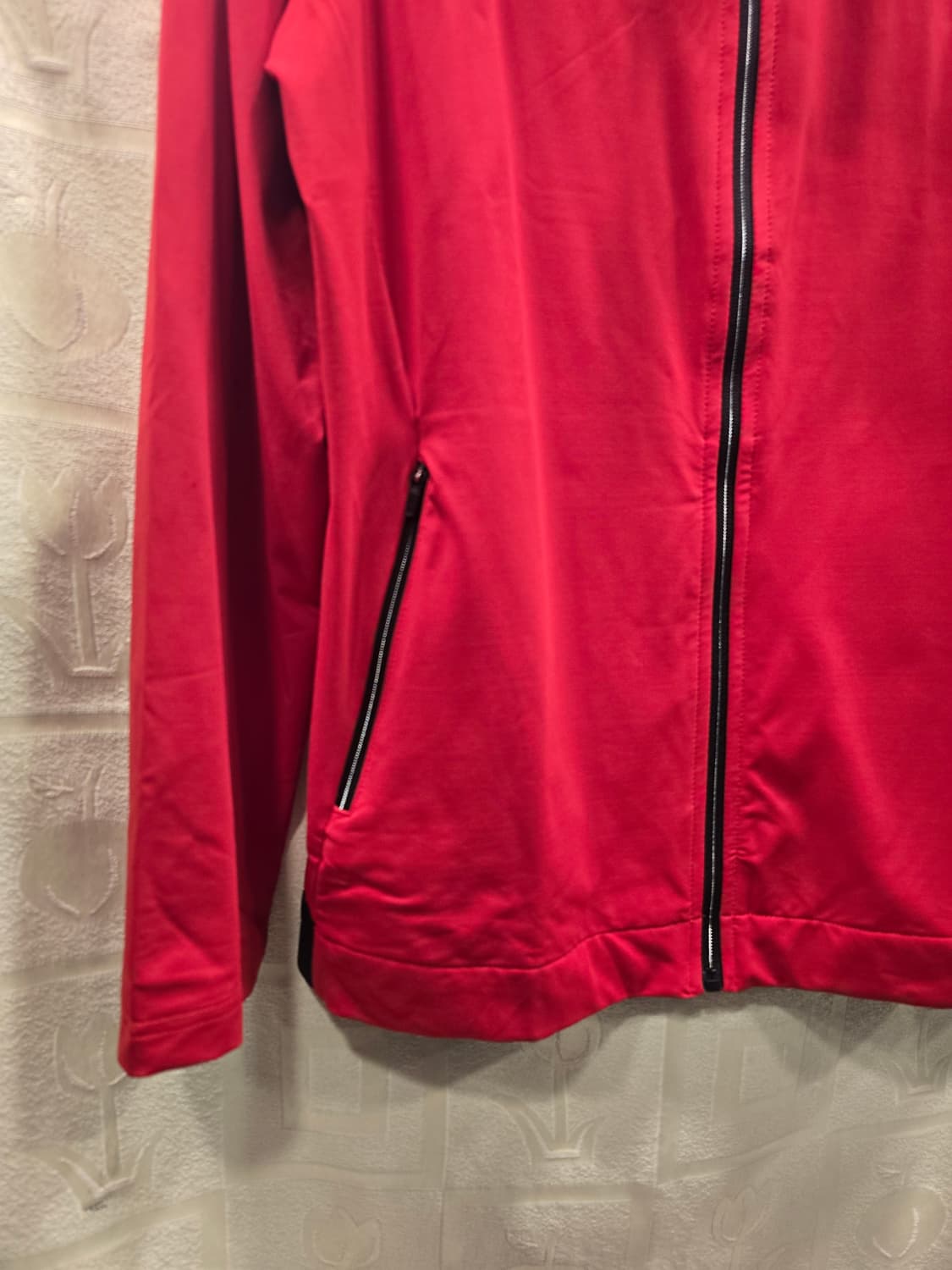 새상품) 힐크릭 골프  남성 집업 자켓 (100) 상품이미지4