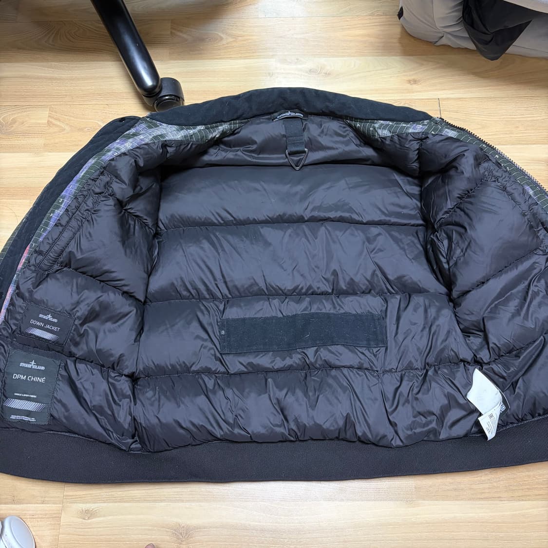 스톤아일랜드 쉐도우프로젝트 패딩자켓 상품이미지4