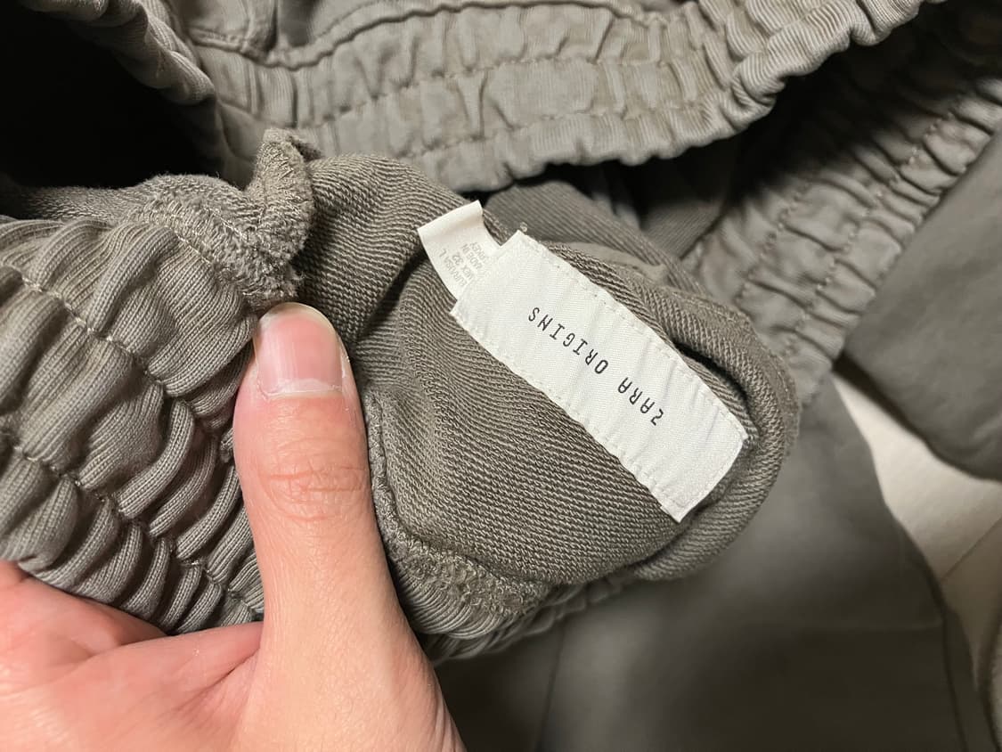 자라 오리진 스웨트팬츠 상품이미지2