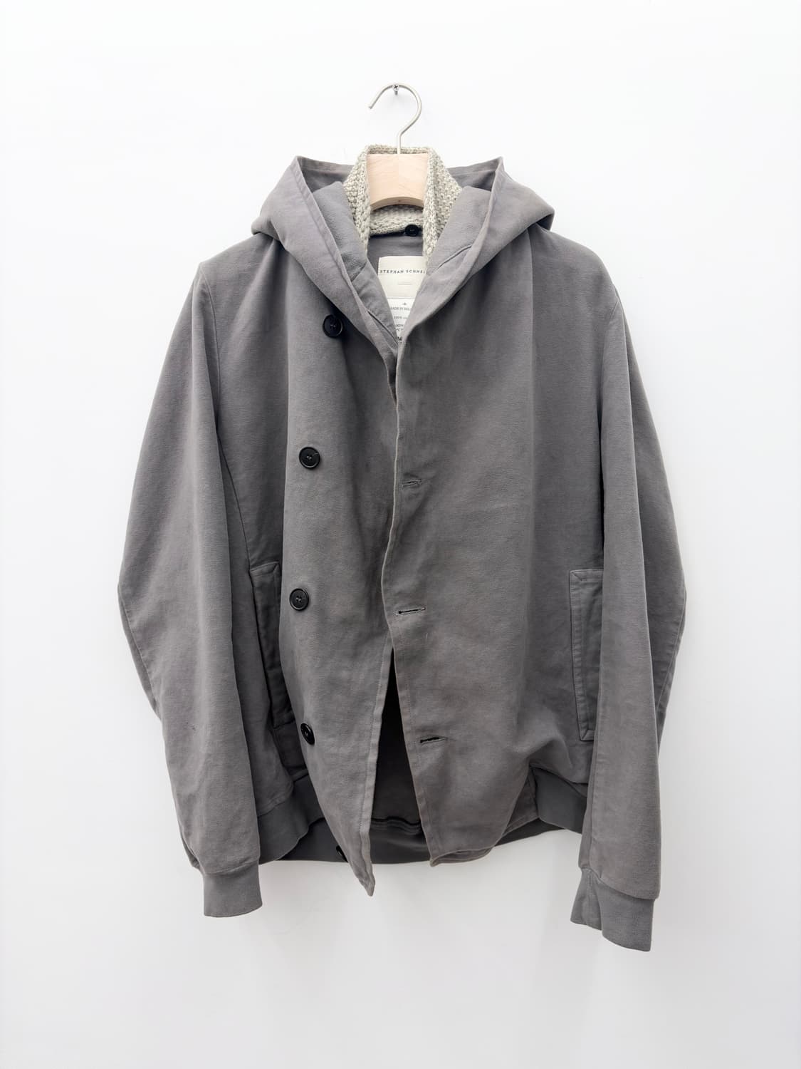 LAYERED HOODED JACKET 상품이미지4