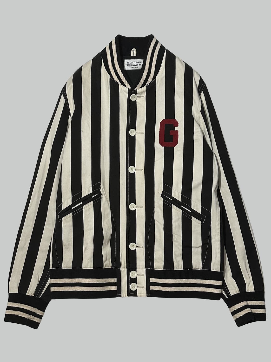 와코마리아 베이스볼 자켓 상품이미지1