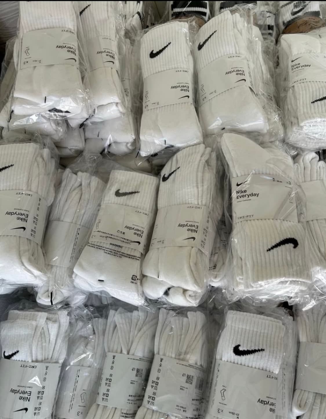 나이키 에브리데이 2세트 묶음 양말 상품이미지1