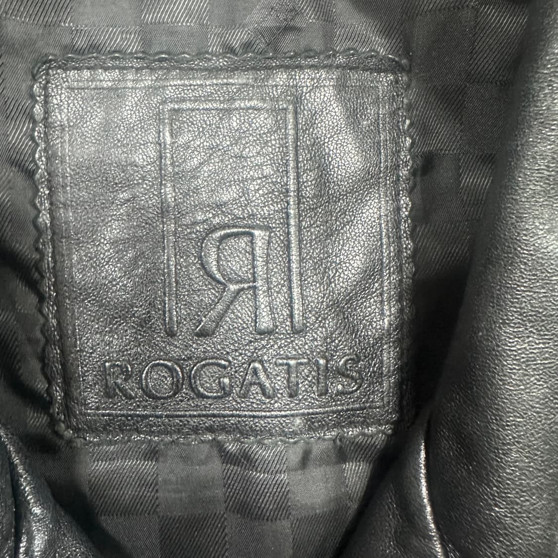 ✨ (바배) 로가디스 양가죽 100% 가죽 자켓  상품이미지3