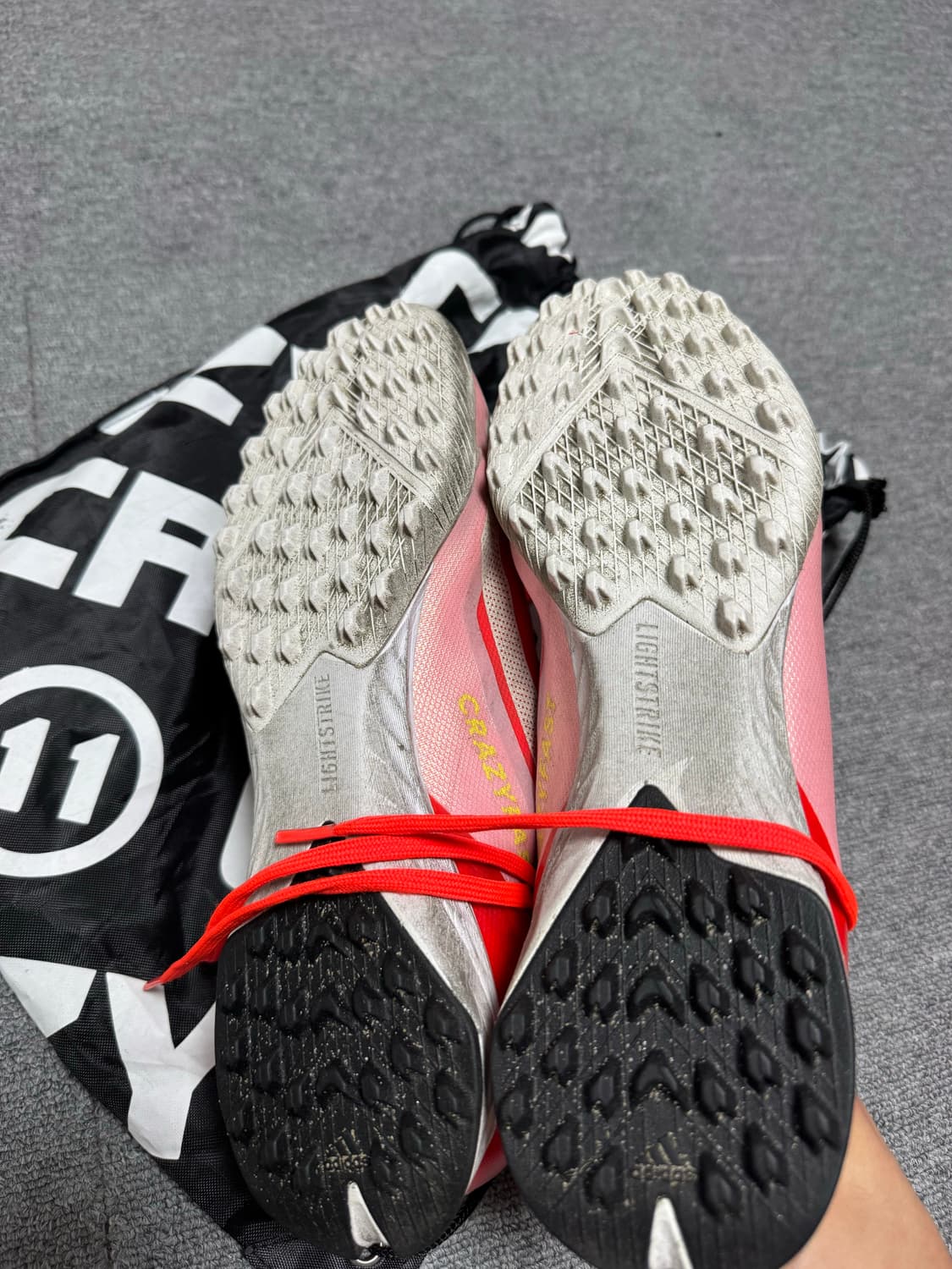 (285)아디다스 X 크레이지패스트 엘리트 TF 판매합니다 상품이미지4