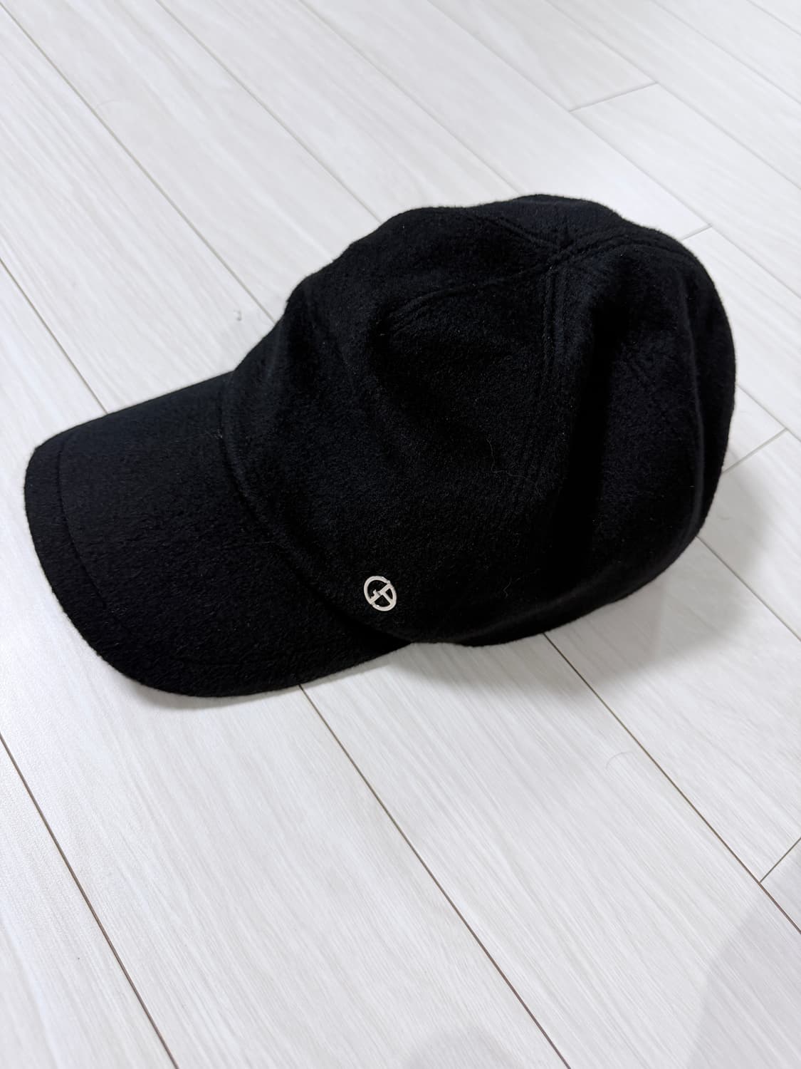 조르지오 아르마니 캐시미어 볼캡 야구모자 상품이미지2