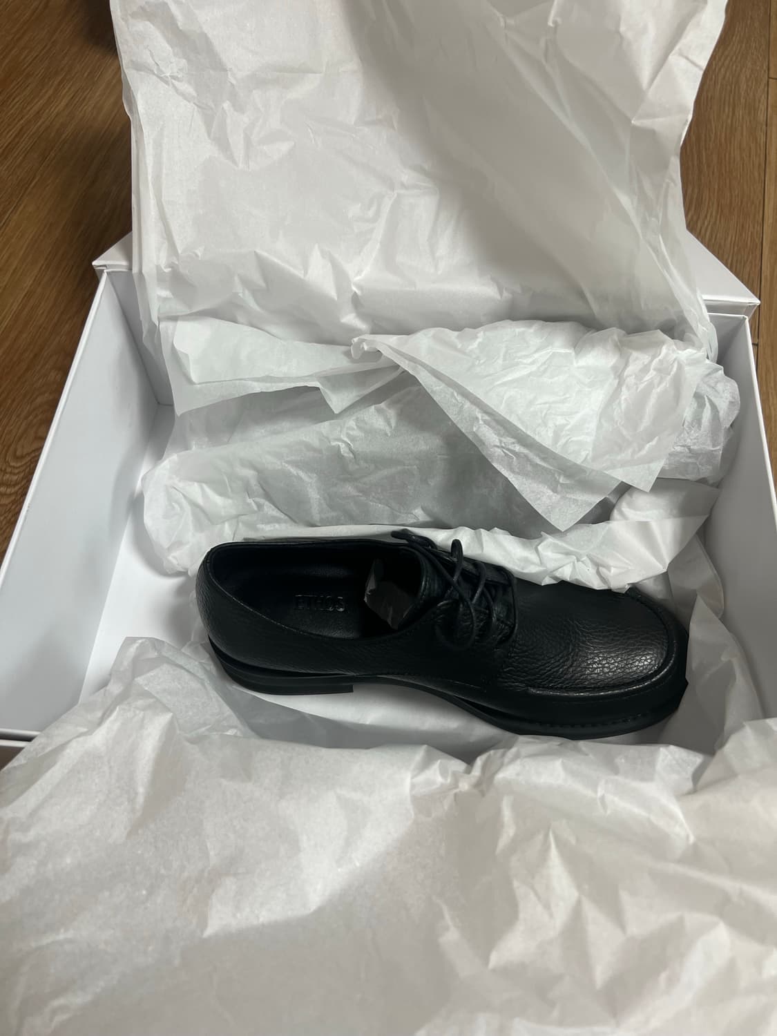 에토스ROUNDED DERBY SHOES 상품이미지5