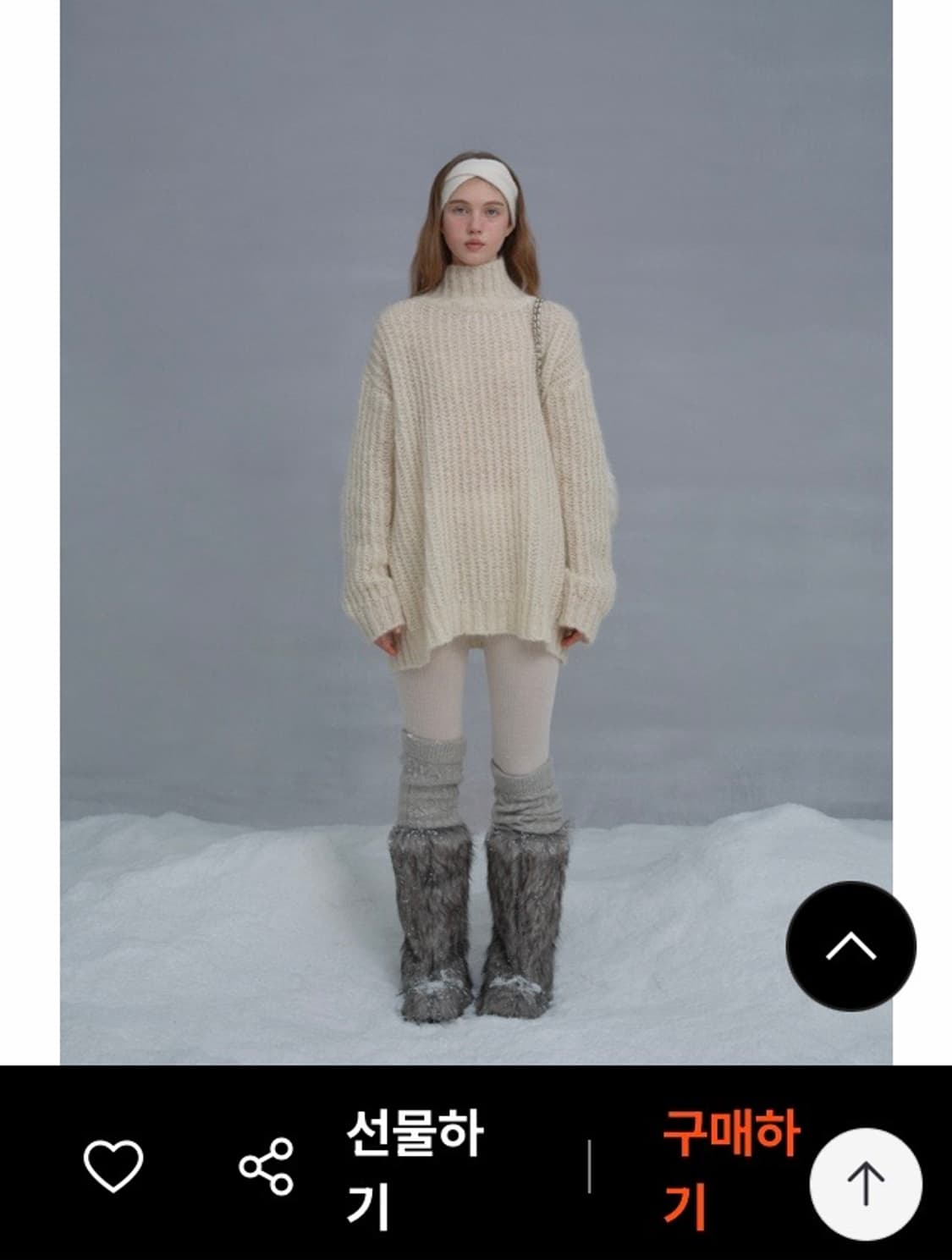 더바넷 니트 상품이미지1