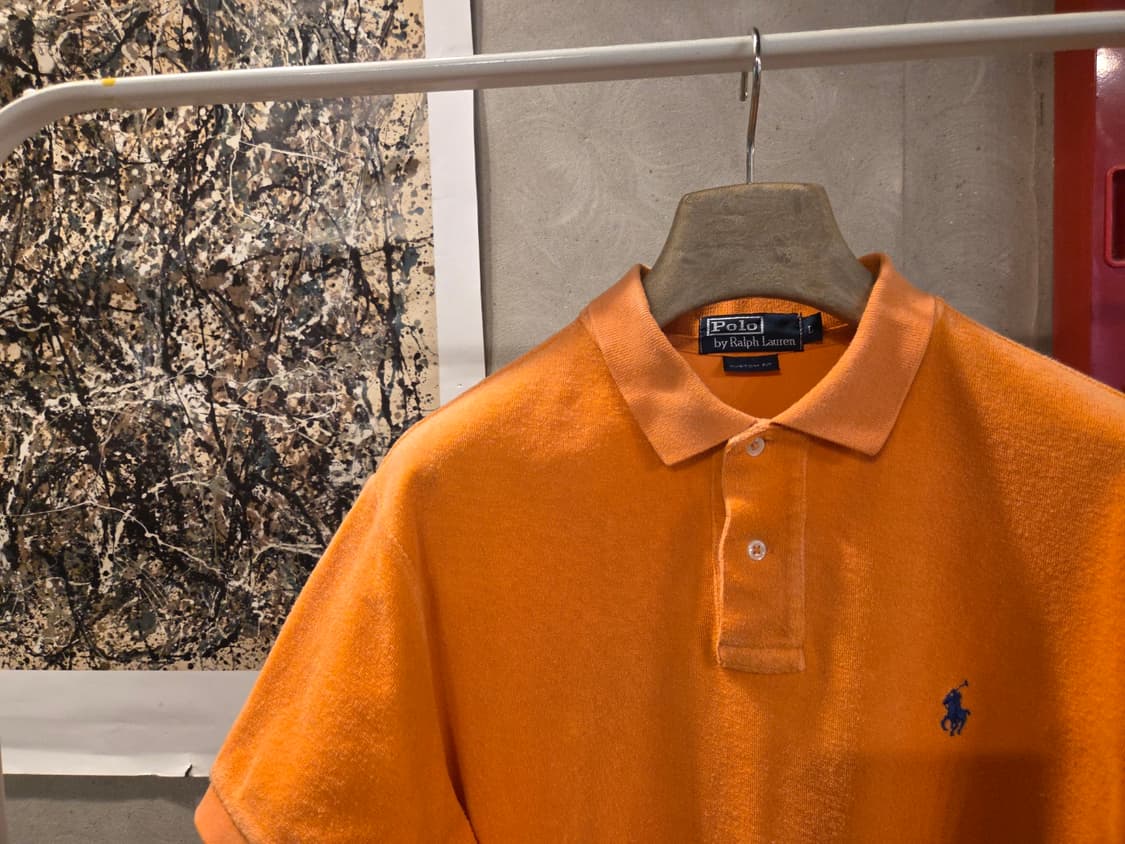 폴로랄프로렌 테리코튼 PK 티셔츠 상품이미지3