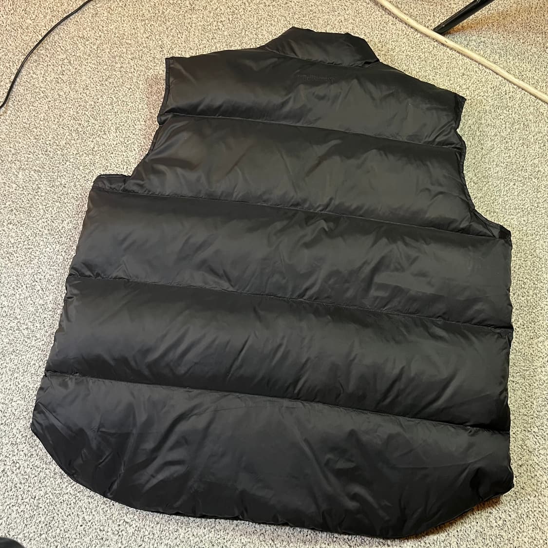 더바넷 구스다운 베스트 패딩 상품이미지3