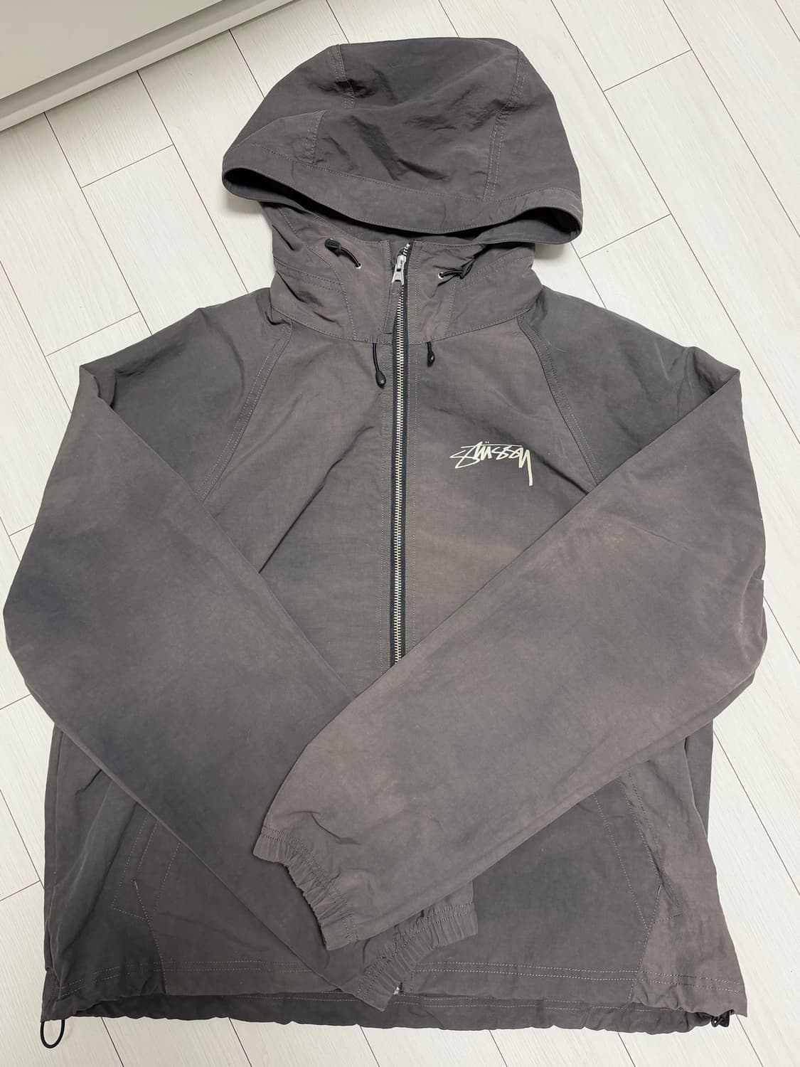 스투시 웨이브 다이 비치 쉘 자켓 상품이미지1