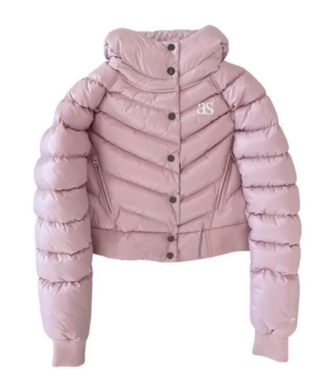 애즈온 숏푸퍼 패딩 상품이미지1