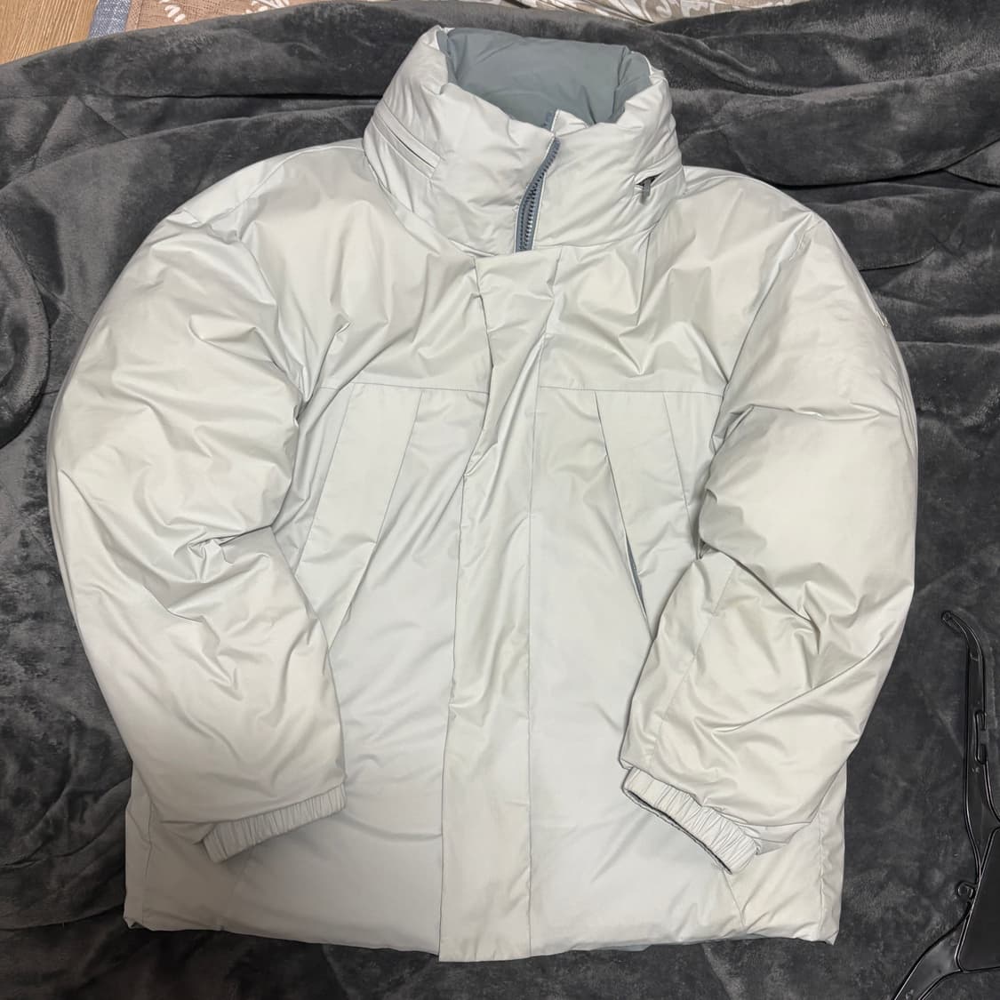 K2 양면 리버시블 씬에어 구스다운 95사이즈 상품이미지1