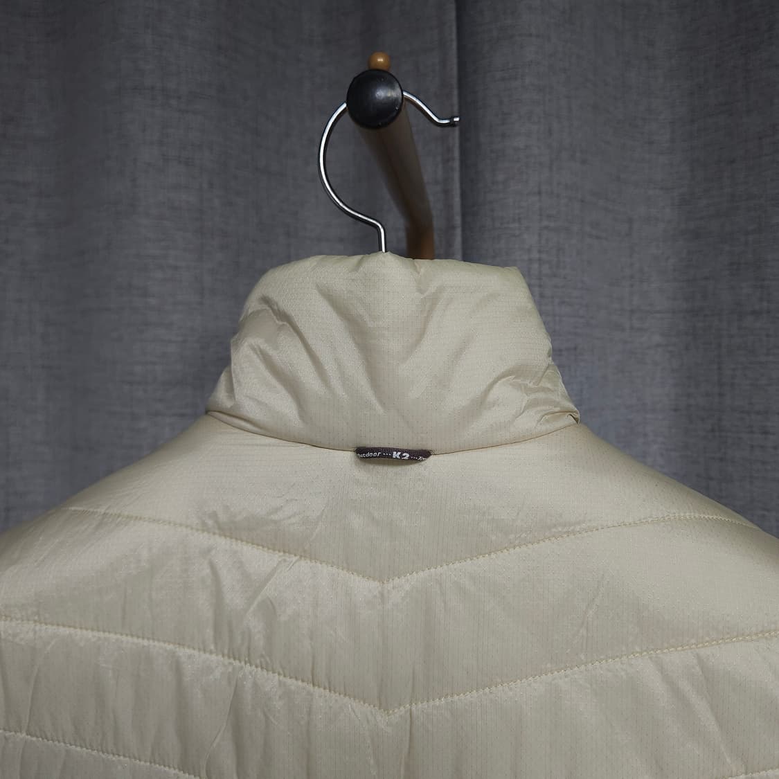 85 ) K2 여성 베이지 경량 패딩 상품이미지6